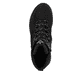 Schwarze Rieker Herren Schnürstiefel U0171-00 mit wasserabweisender TEX-Membran. Schuh von oben.