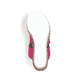Rosane Rieker Damen Pantoletten 68789-31 mit dekorativer Schleife sowie Gummizug. Schuh Laufsohle.