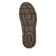 Blaue Rieker Damen Schnürstiefel N1305-14 aus Glattleder. Schuh Laufsohle.