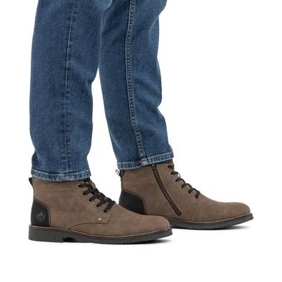 Rieker Homme Bottes à lacets