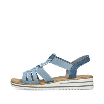 Rieker Damen Riemchensandalen