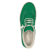 Weiße Rieker Damen Sneaker Low M5520-91 mit einer strapazierfähigen Sohle. Schuh Außenseite gespiegelt.
