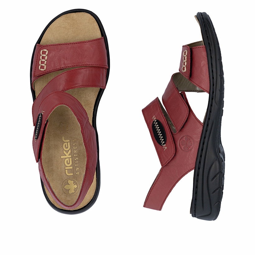 Rieker Femme Sandales à lanières