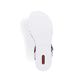 Beige Rieker Keilsandaletten V3660-60 mit trendigen Schnalle. Schuh Laufsohle.