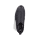 Schwarze Rieker Herren Kurzstiefel 33452-00 aus Glattleder. Schuh von oben.