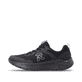 Schwarze Rieker Sport Herren Sneaker Low U4400-00. Schuh Außenseite.
