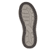Braune Rieker Herren Slipper 06055-24 aus Glattleder mit einem Gummizug. Schuh Laufsohle.