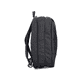 Sac pour ordinateur portable Rieker H5200-02 noir avec fermeture éclair, compartiment rembourré pour ordinateur portable et bretelles amovibles. Côté droit.