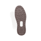 
Asphaltschwarze Rieker Herren Schnürstiefel 38542-00 mit einer robusten Profilsohle. Schuh Laufsohle
