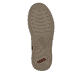 Blaue Rieker Herren Slipper 03365-14 mit einem Gummizug sowie der Extraweite H. Schuh Laufsohle.
