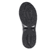 Schwarze Rieker Sport Herren Sneaker Low U4202-00. Schuh Laufsohle.