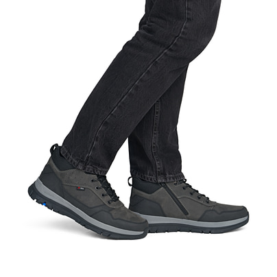 Rieker Herren Schnürstiefel