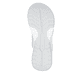 Grüne vegane Rieker Damen Pantoletten W3150-52 mit Gummizug sowie leichter Sohle. Schuh Laufsohle.