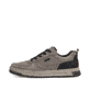 Graue Rieker Herren Sneaker Low 36000-64 mit wasserabweisender RiekerTEX-Membran. Schuh Außenseite.