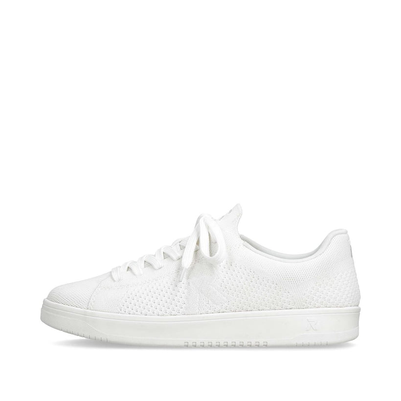 Rieker 94005 sneakers voor dames, wit, 41 EU