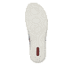 Blaue Rieker Damen Schnürschuhe 52528-14 mit einer extra weichen Decksohle. Schuh Laufsohle.