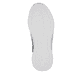 Schwarze Rieker Herren Slipper 13150-00 mit einer Gummischnürung. Schuh Laufsohle.