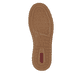 Blaue vegane Rieker Damen Sneaker Low M5512-10 mit einer Schnürung. Schuh Laufsohle.