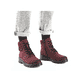 Asphaltschwarze Rieker Damen Chelsea Boots 72690-00 mit einer leichten Sohle. Schuh Innenseite
