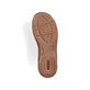 Braune Rieker Damen Riemchensandalen V2860-24 mit handgestickten Nähten. Schuh Laufsohle.