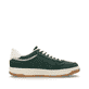 Beige waschbare Rieker Herren Slipper U1103-62 mit einer super leichten Sohle. Schuh Außenseite gespiegelt.