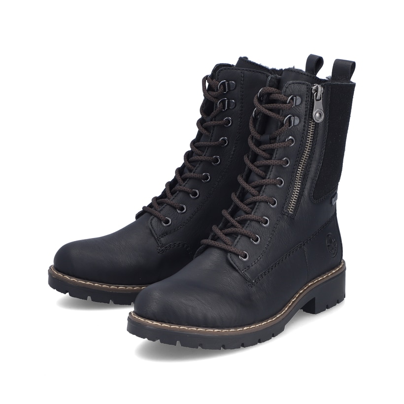 Rieker Damen Schnürstiefel