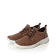 Braune Rieker Herren Slipper B7588-24 mit ultra leichter und dämpfender Sohle. Schuh Außenseite gespiegelt.