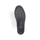 Asphaltschwarze Rieker Damen Chelsea Boots P8260-00 mit Elastikeinsatz. Schuh Laufsohle.