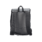 Sac à dos Rieker H5100-42 en gris avec fermeture velcro et compartiment rembourré pour ordinateur portable. Côté gauche.