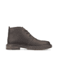 Dunkelbraune Rieker Herren Schnürstiefel 31640-25 mit einer robusten Profilsohle. Schuh Innenseite