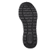 Grüne Rieker Damen Slipper M6058-54 mit einer ultra leichten und flexiblen Sohle. Schuh Laufsohle.