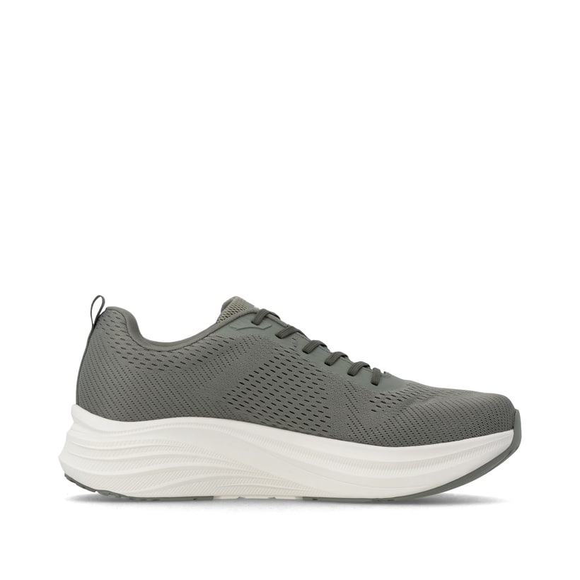 Grüne Rieker Sport Herren Sneaker Low U4101-54. Schuh Innenseite.