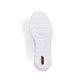 
Mehrfarbige Rieker Damen Slipper N4280-90 mit Gummizug sowie einer leichten Sohle. Schuh Laufsohle