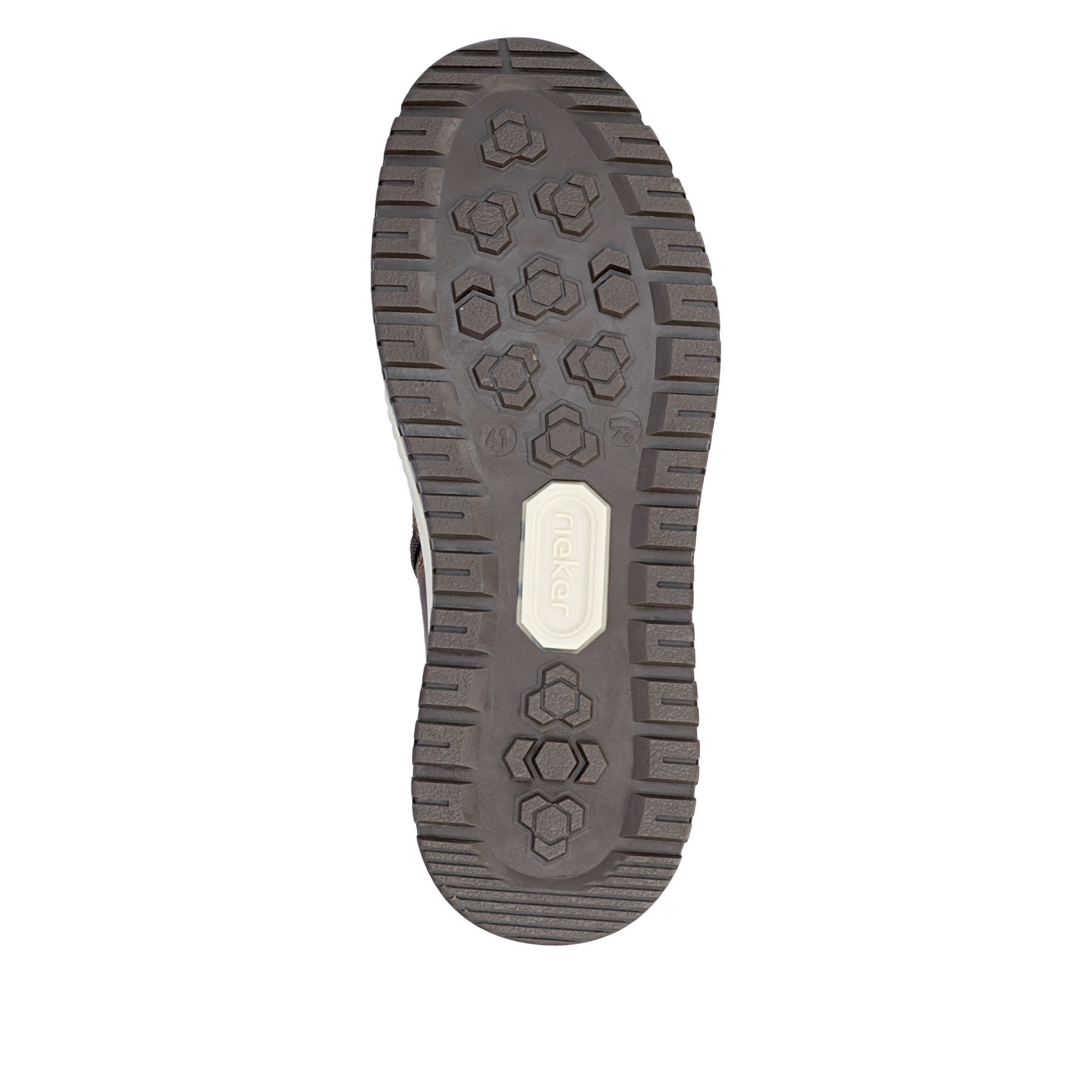 Braune Rieker Herren Schnürstiefel 38504-25 mit wasserabweisender TEX-Membran. Schuh Laufsohle.