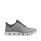 Baskets basses Rieker grises homme 04355-40 avec option easy in facile. Côté intérieur de la chaussure.