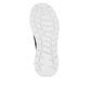 Blaue Rieker Herren Slipper B6658-14 mit Ready2GO Slip-in Feature sowie Gummizug. Schuh Laufsohle.
