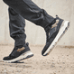 Weiße Rieker Herren Sneaker Low U0901-80 mit super leichter und flexibler Sohle. Schuh Außenseite gespiegelt.