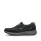 Blaugraue Rieker Herren Sneaker Low B7613-14 mit einer schockabsorbierenden Sohle. Schuh Innenseite