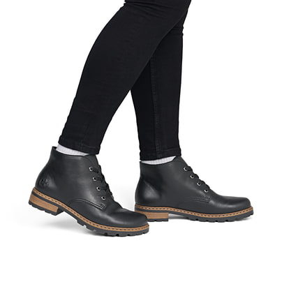 Rieker Damen Schnürstiefel