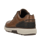 Kastanienbraune Rieker Herren Schnürschuhe B3301-22 mit einer leichten Profilsohle. Schuh Innenseite