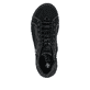 Graue Rieker Damen Schnürstiefel 55031-45 mit einer schockabsorbierenden Sohle. Schuh Innenseite