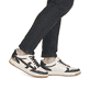 Beige waschbare Rieker Herren Slipper U1103-62 mit einer super leichten Sohle. Schuh Außenseite gespiegelt.