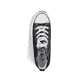Schwarze Rieker Damen Sneaker High 90010-00 mit einer Plateausohle. Schuh von oben.
