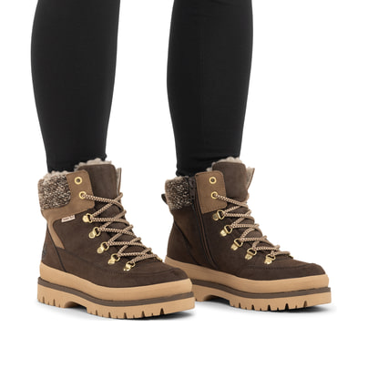 Rieker Damen Schnürstiefel