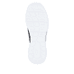 Blaue Rieker Herren Clogs B7390-14 mit einem Gummizug sowie Komfortweite G 1/2. Schuh Laufsohle.
