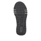 Baskets basses Rieker marron pour femme 49010-25 en cuir suédé. Semelle extérieure de la chaussure.
