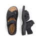 Rieker Herren Trekkingsandalen
