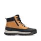 Schwarz-ockerfarbene Rieker Herren Schnürstiefel 30302-20 mit dem Glacier Grip. Schuh Innenseite.