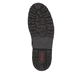 Rotbraune Rieker Herren Schnürstiefel F3604-25 aus Glattleder. Schuh Laufsohle.
