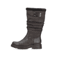 Braune Rieker Damen Hochschaftstiefel 73291-25 mit wasserabweisender TEX-Membran. Schuh Außenseite.